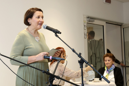 Slavnostna otvoritev Doma starejših občanov Bloke 11 Foto Ljubo Vukelič